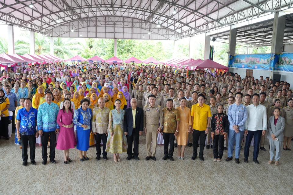 ผู้ตรวจลงพื้นที่จังหวัดพังงา ติดตามผลการดำเนินงานของ “มท.4”