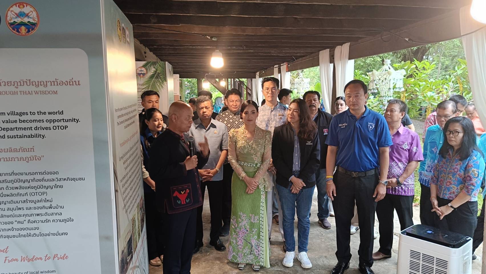 มท.4 นางสาวศศิธร กิตติธรกุล "เสริมพลังเศรษฐกิจฐานราก สร้างชุมชนเข้มแข็ง ยั่งยืน ด้วยภูมิปัญญาและนวัตวิถี" ด้วยโครงการ "ส่งเสริมการท่องเที่ยวชุมชนเชิงสร้างสรรค์ (Creativity Tourism)"