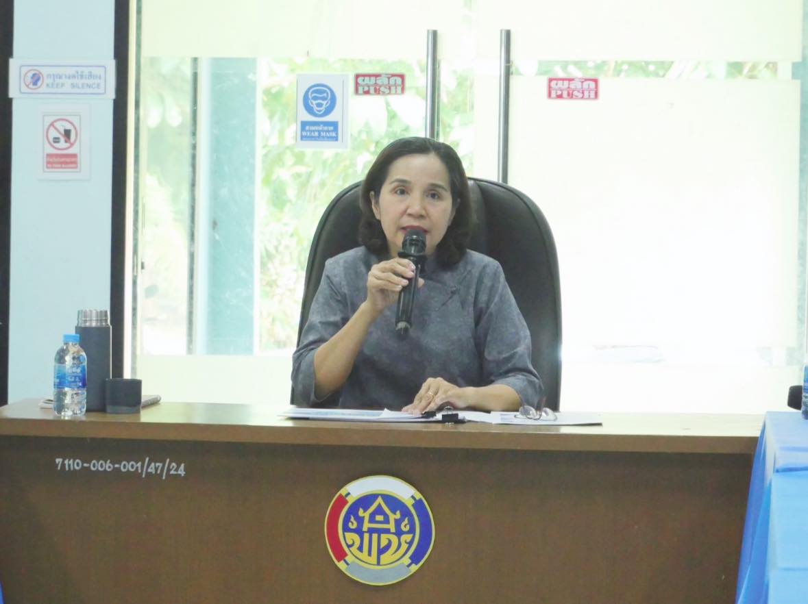 ศพช.นครศรีธรรมราช ประชุมประจำเดือนมีนาคม 2569 ครั้งที่ 3/2569 พร้อมกิจกรรม “หิ้วปิ่นโต รักษ์สุขภาพ”