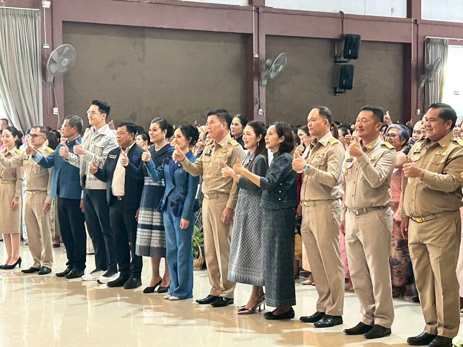 ผู้ตรวจฯ มุกดา หลินนุกูล ร่วมลงพื้นที่ในการลงพื้นที่ของ นางสาวศศิธร กิตติธรกุล รัฐมนตรีช่วยว่าการกระทรวงมหาดไทย จังหวัดพังงา เปิดโครงการเพิ่มประสิทธิภาพการพัฒนาแบบองค์รวมเพื่อพัฒนาคุณภาพชีวิต และสิ่งแวดล้อมอย่างยั่งยืน