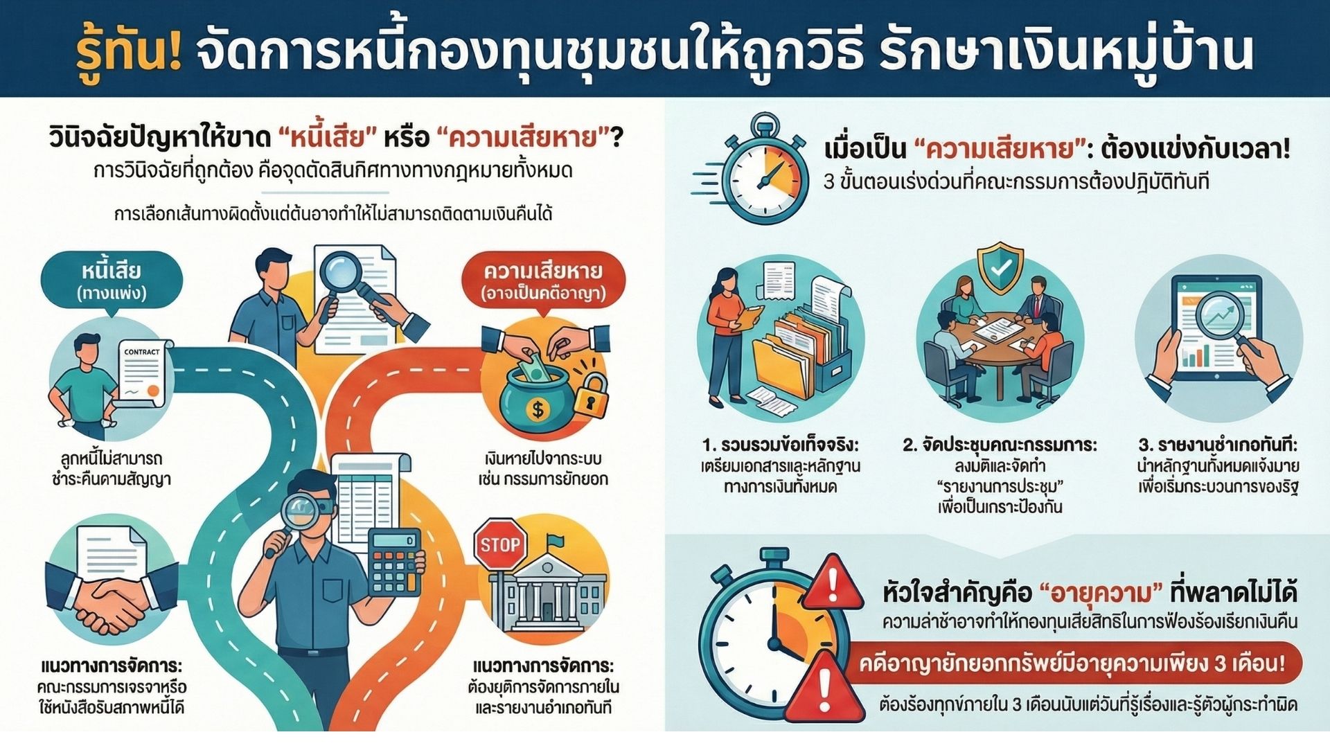 จัดการหนี้กองทุนชุมชนของคณะกรรมการ