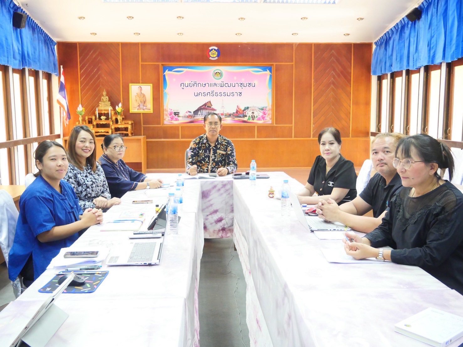 ศพช.นครศรีธรรมราช เข้าร่วมประชุมกรมฯ ครั้งที่ 3 ประจำเดือนมีนาคม 2569 ผ่านระบบประชุมทางไกล (Conference)