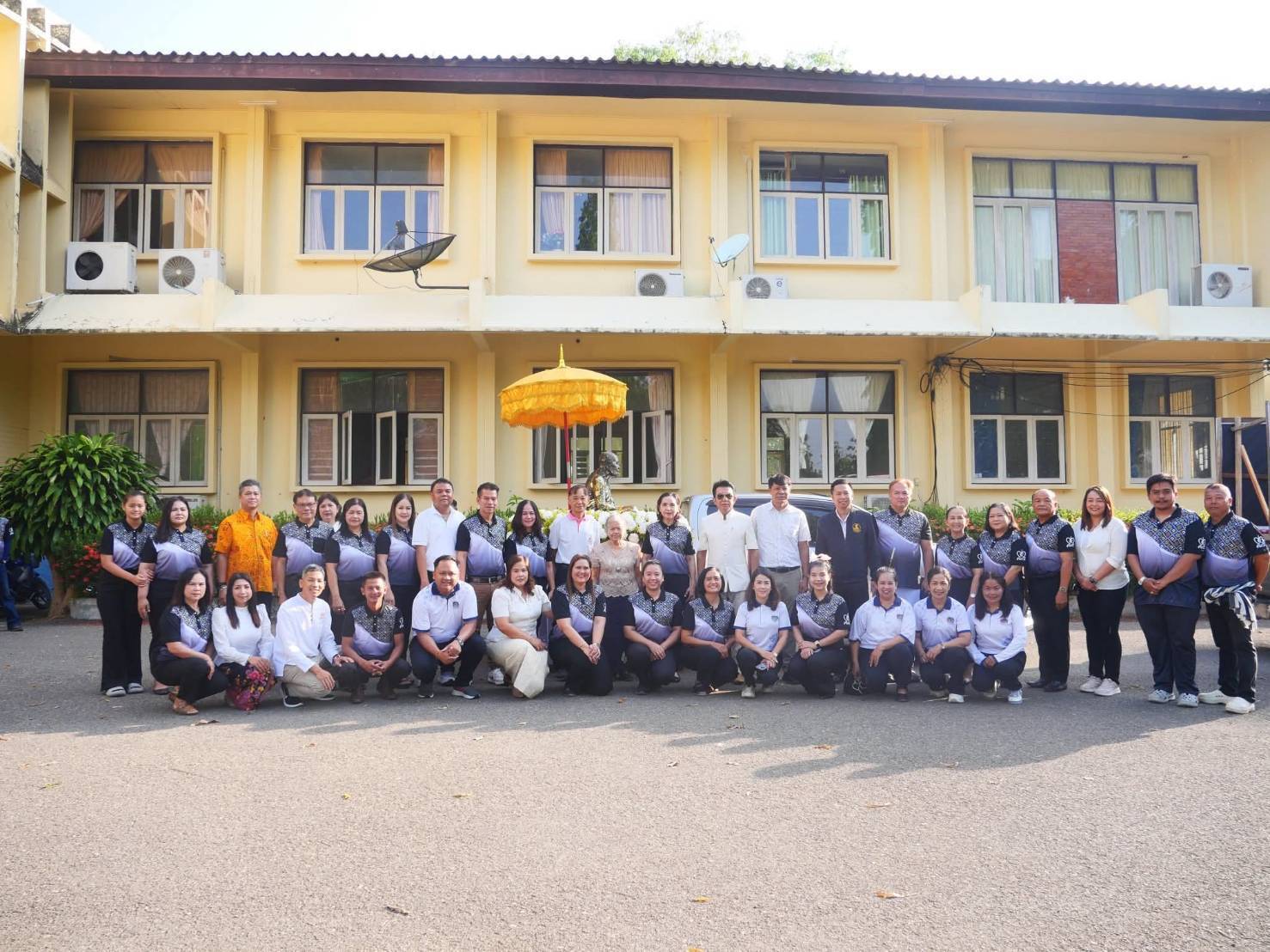 ศพช.นศ.กับงานบุญครั้งใหญ่และการรวมตัวครั้งสำคัญของพี่น้องชาว ศพช.เขต 8