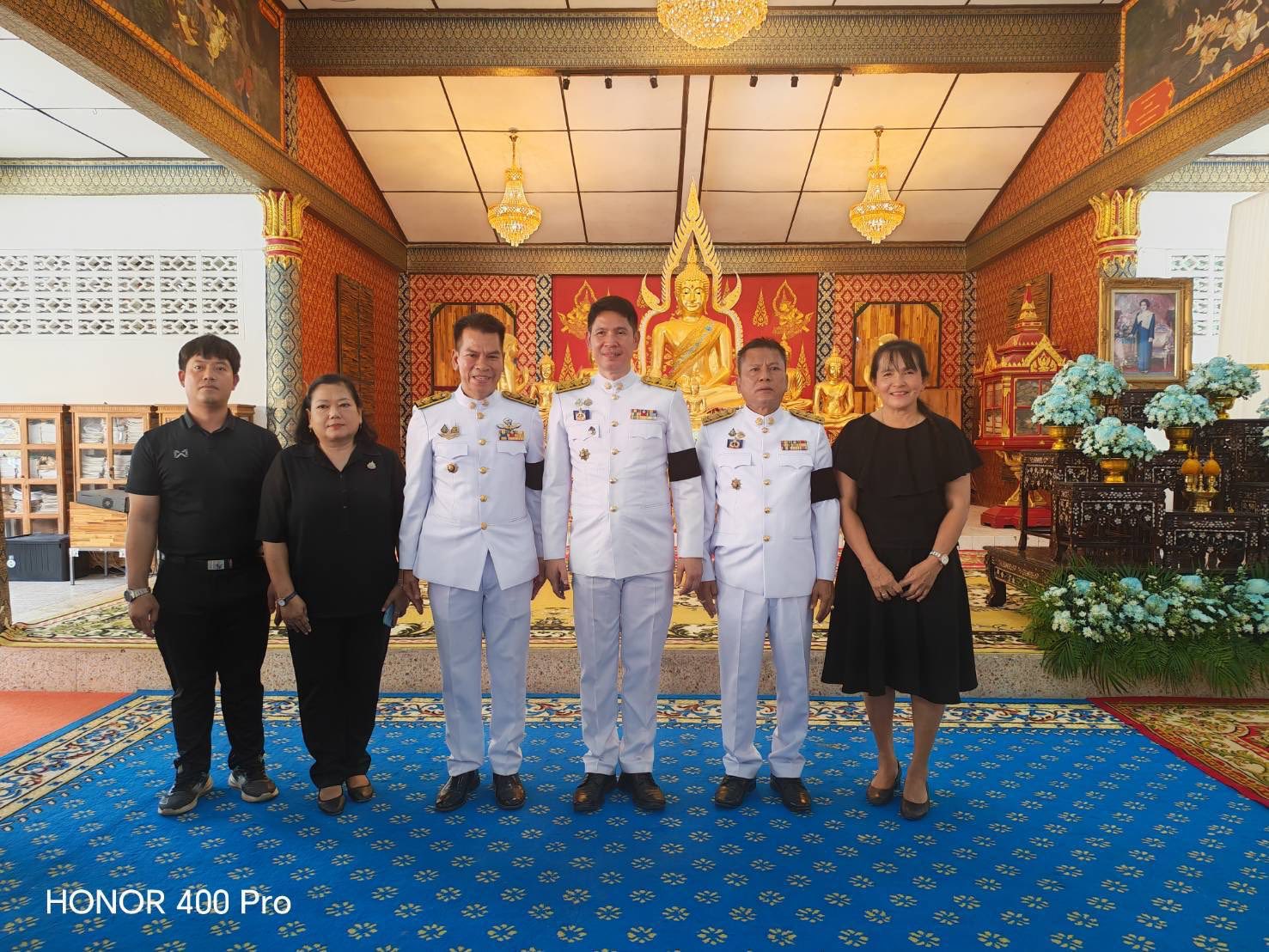 ศพช.นครศรี​ธรรมราช​ ร่วมพิธีสวดพระพุทธมนต์และเจริญจิตตภาวนา ถวายเป็นพระราชกุศลแด่สมเด็จพระนางเจ้าสิริกิติ์ พระบรมราชินีนาถ พระบรมราชชนนีพันปีหลวง ณ วัดชัยชุมพล อำเภอทุ่งสง