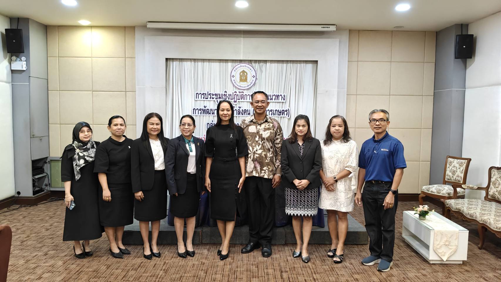 ผนึกกำลังคนด้านการเกษตรสร้างนวัตกรรมด้านการเกษตรภาคใต้ฝั่งอันดามัน