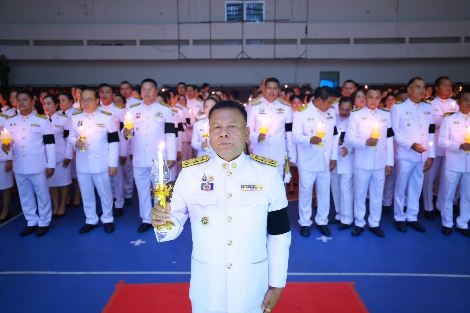 ศูนย์ศึกษาและพัฒนาชุมชนนครศรีธรรมราช ร่วมกิจกรรมเฉลิมพระเกียรติเนื่องในโอกาสพระราชพิธีมหามงคลเฉลิมพระชนมพรรษา 4 รอบ