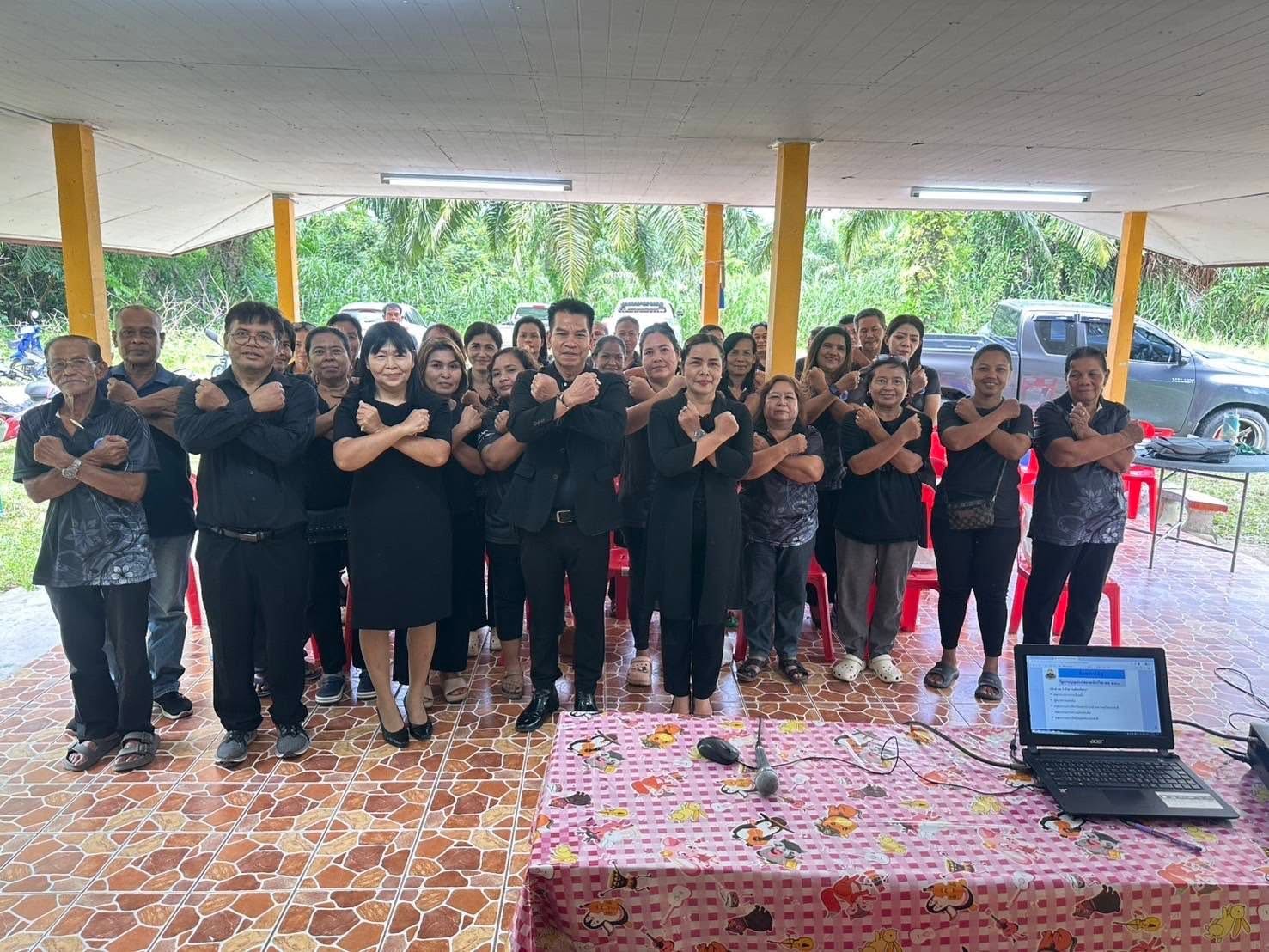 ศพช.นครศรีธรรมราช หนุนเครือข่ายประชาชนตำบลฉลอง ร่วมสร้างสังคมโปร่งใส ไม่ทนต่อการทุจริต