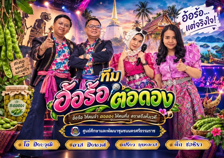 ส่งแรงเชี​​​​​​​ยร์ แรงใจ ให้ดังไปถึงเวที! 