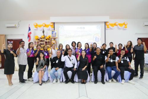 ศพช.นครศรีธรรมราช ดำเนินโครงการจัดตั้งโรงเรียนเศรษฐกิจพอเพียง