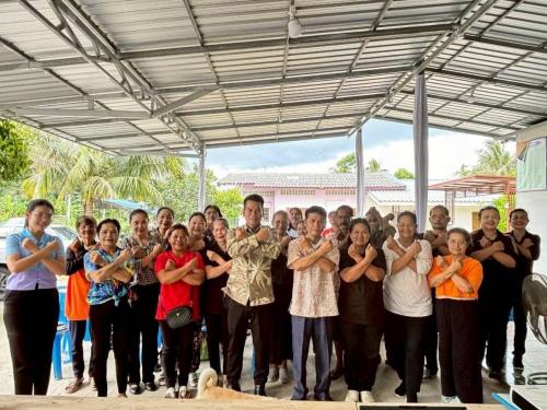 ศพช.นครศรี​ธรรมราช​สนับสนุน​วิทยากร  ถ่ายทอดองค์​ความรู้​ให้กับพื้นที่​ ตำบลเขาแก้ว  อำเภอลานสกา​ จังหวัดนครศรี​ธรรมรา