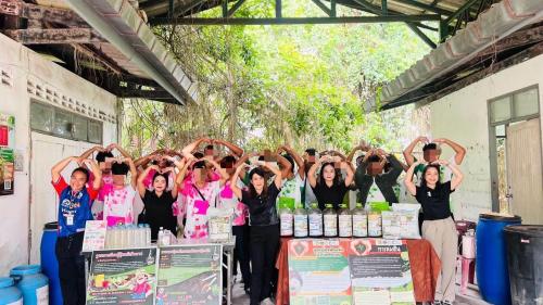 ศพช.นครศรีธรรมราช ให้การสนับสนุนวิทยากรโครงการสานสัมพันธ์ น้อง-พี่ เสริมพลังต้านยาเสพติด รุ่นที่ 7 ประจำปีงบประมาณ พ.ศ. 2569