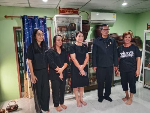 ผู้ตรวจราชการกรมฯ ลงพื้นที่ตรวจติดตามผลการปฏิบัติราชการตามนโยบายรัฐบาล ภารกิจกระทรวงมหาดไทย และกรมการพัฒนาชุมชน